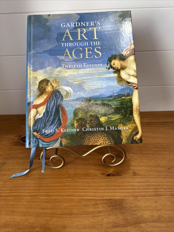 Gardner's Art Through The Ages 12th Edition Hardcover Book by Fred Kleiner w/ DJ gallery
