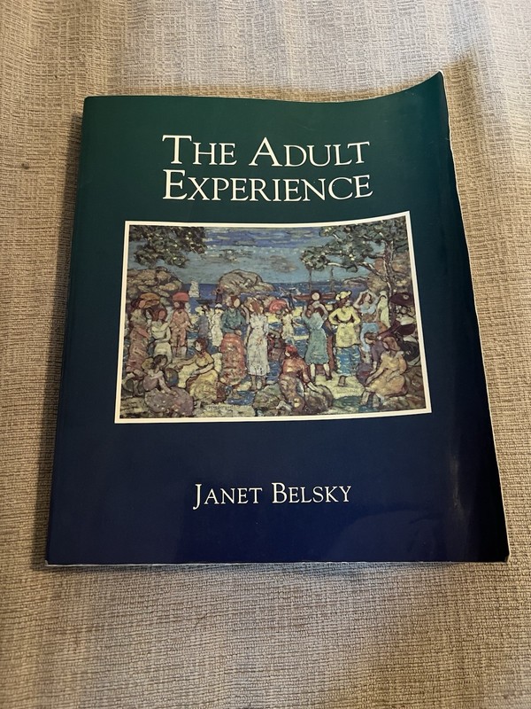Adult Experience by Janet Belsky (1997, Trade Paperback)