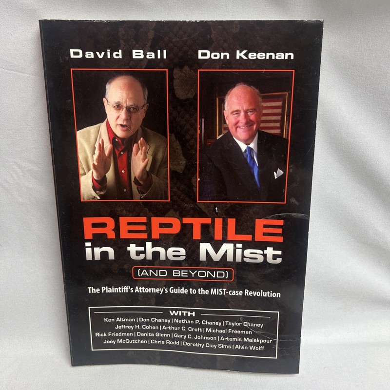 Reptile in the Mist and Beyond David Ball : Don Keenan Paperback 2013*
