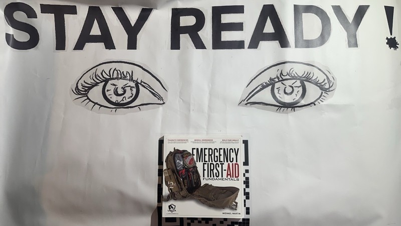 Emergency First-Aid Fundamentals – 2nd Edition by Michael Martin