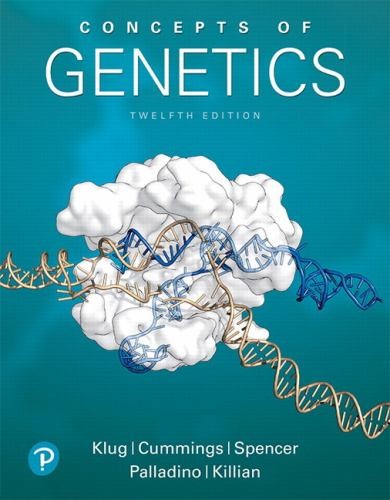 Concepts of Genetics (Masteringgene…, Killian, Darrel