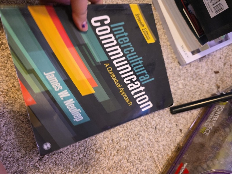 Intercultural Communication A Contextual Approach by James W Neuliep Paperback