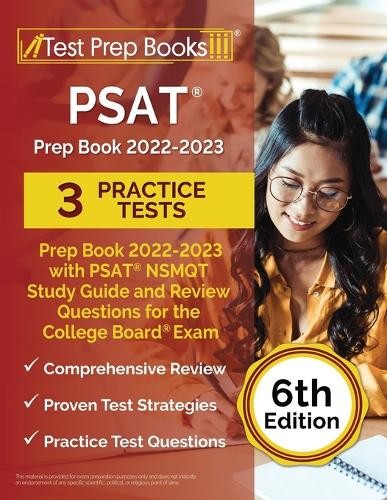 Joshua Rueda PSAT Prep Book 2022-2023 with 3 Practice Tests (Paperback)