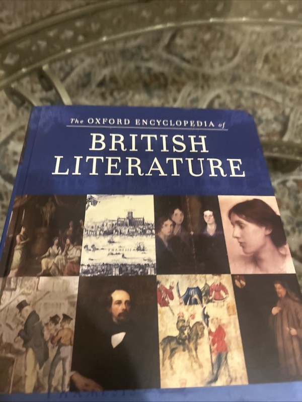 The Oxford Encyclopedia of British Literature: Volume 4 David Scott Kastan gallery