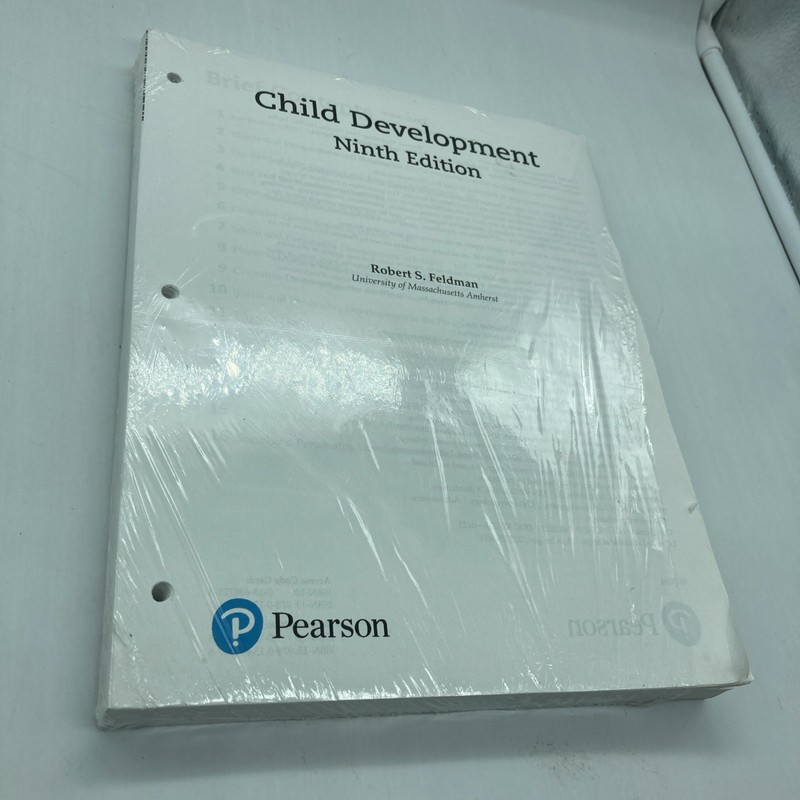 Pearson Child Development Ninth Edition 9th Robert S Feldman