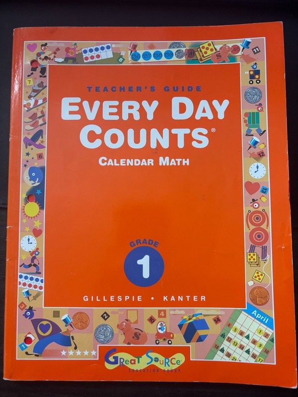 Every Day Counts Ser.: Every Day Counts, Grade 1, Calendar Math by Janet G….