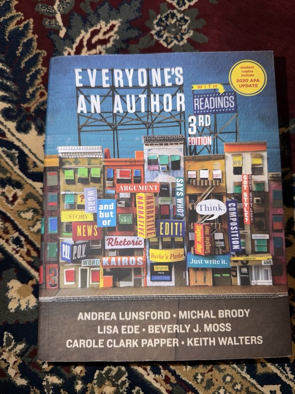 Everyone’s an Author (2020 APA UPDATE)