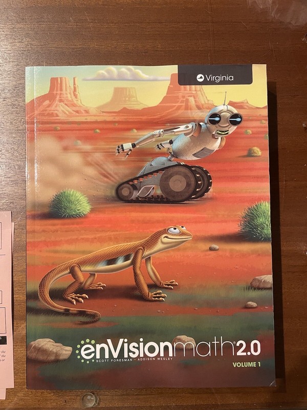 ENVISION MATH 2.0 GRADE 4 VOLUME 1 Virginia