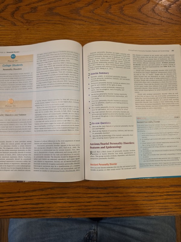 Abnormal Psychology and Life: A Dimensional Approach 3rd Edition Hardcover gallery
