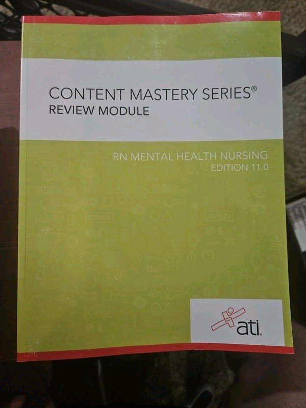 ATI Nursing Education RN Content Mastery Review Modules - 9 Book Student Set gallery