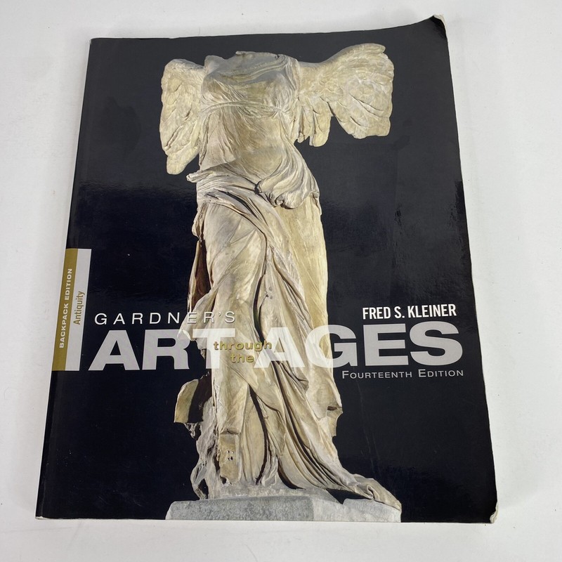 Gardner’s Art through the Ages Book Backpack Edition Fred Kleiner A TPB