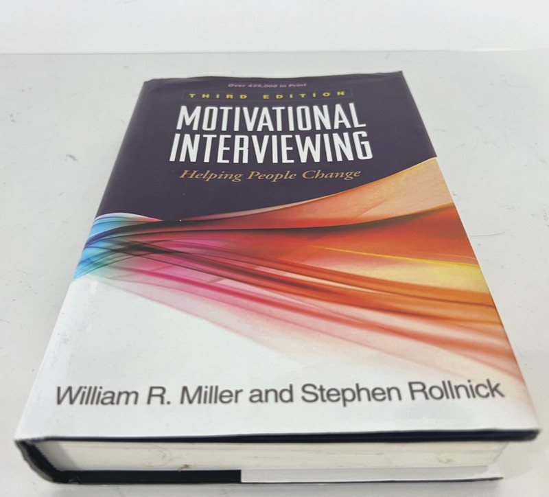 Motivational Interviewing 3rd Ed HC Miller Rollnick Psychology | Hardcover
