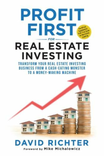 Profit First for Real Estate Investing 9781737514817 by Richter, David