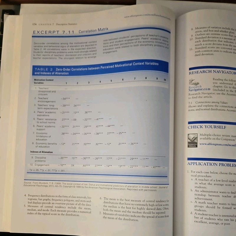 Research in Education Evidence-Based Inquiry,6th Edition, McMillan/Schumacher gallery