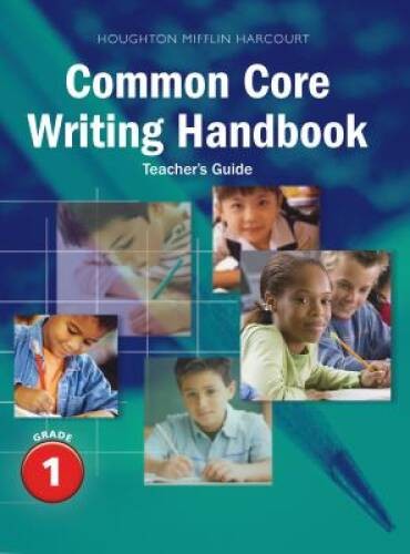 Journeys: Writing Handbook Teachers Guide Grade 1 – Paperback – VERY GOOD