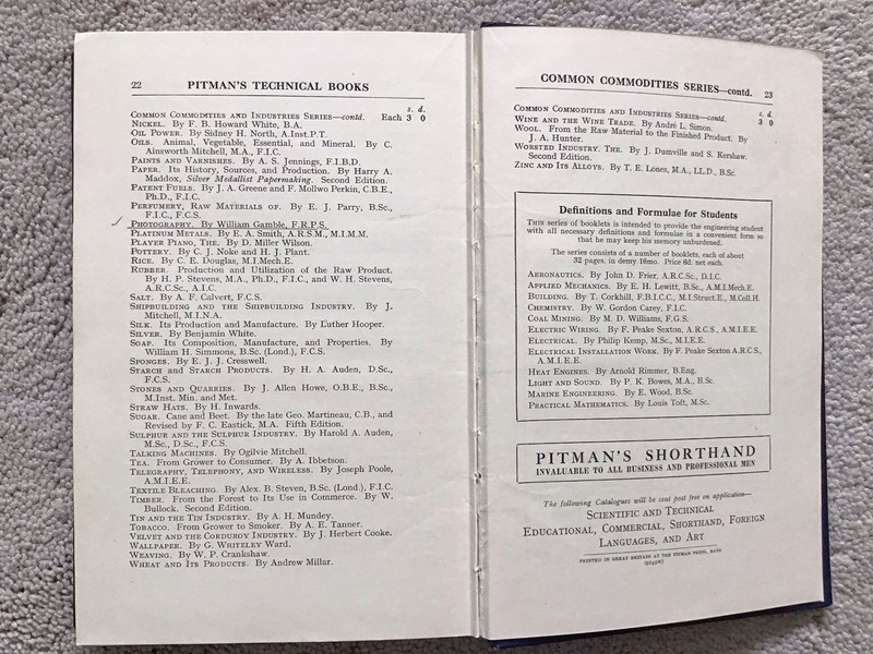 AN INTRODUCTION TO APPLIED OPTICS Volumes I & II The Specialists' Series 1930/32 gallery