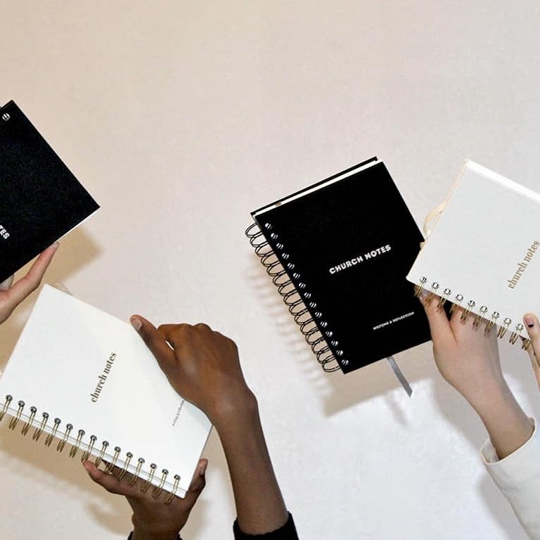 Black Silver Guided Journal Inspirational Sermon Reflection 148 Pages A5 Size gallery