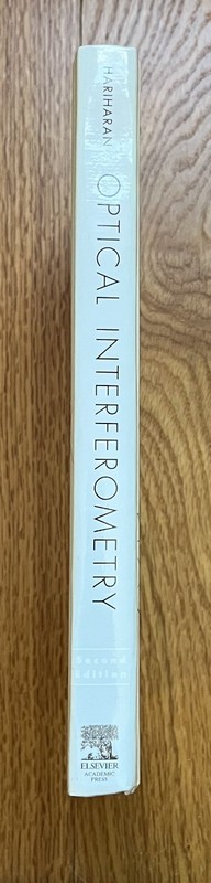 Optical Interferometry by P. Hariharan (2nd Ed, Hardcover, Excellent) gallery