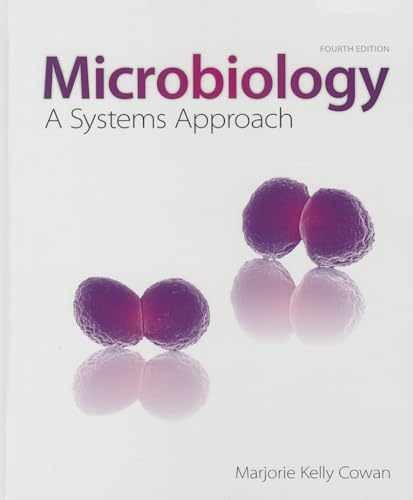 Microbiology: A Systems – Hardcover, by Cowan Marjorie Kelly – Very Good j