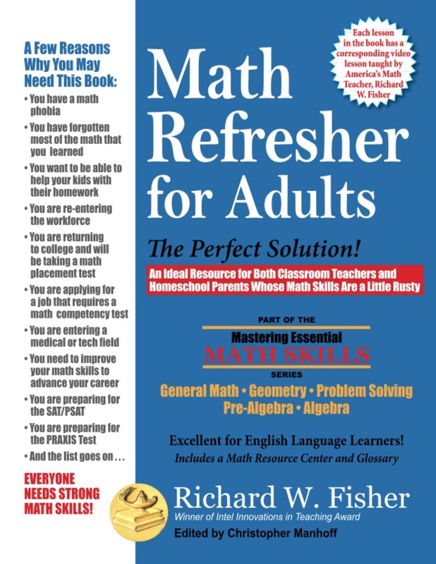 Math Refresher for Adults: The Perfect Solution (Mastering Essential Math Sk…