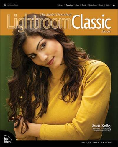 The Adobe Photoshop Lightroom Classic Book by Scott Kelby: Used