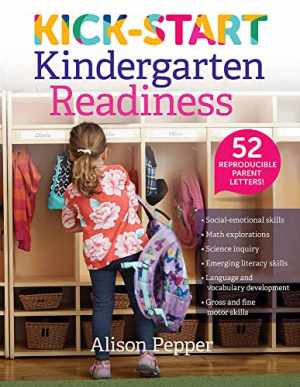 Kick-Start Kindergarten Readiness – Paperback, by Alison Pepper – Good