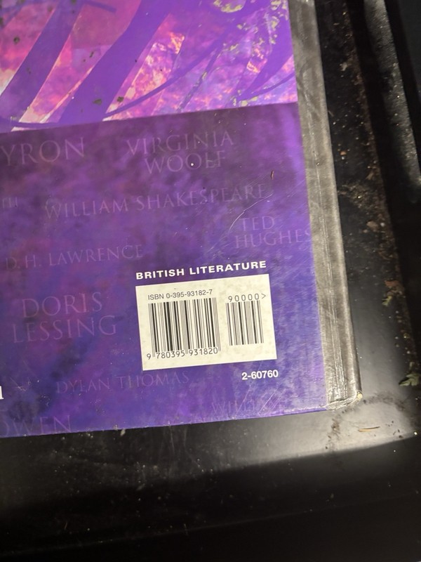 McDougal Littell The Language of Literature: British Literature Hardcover ISBN gallery
