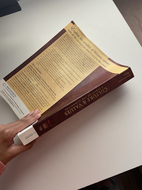 Culture and Values: A Survey of the Humanities by Lawrence Cunningham gallery