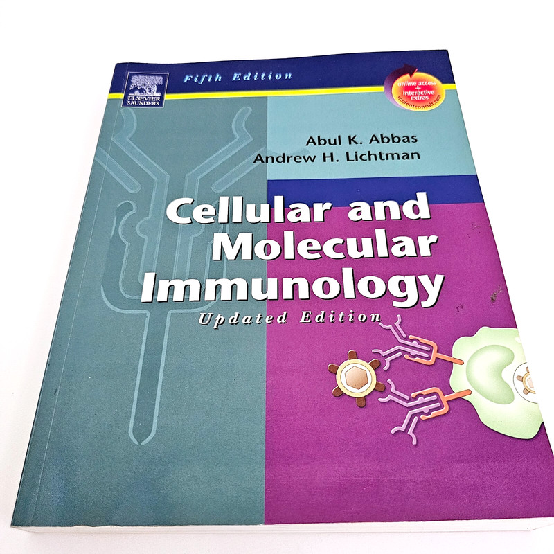 Cellular and Molecular Immunology Fifth Edition Abul K Abbas Free Postage