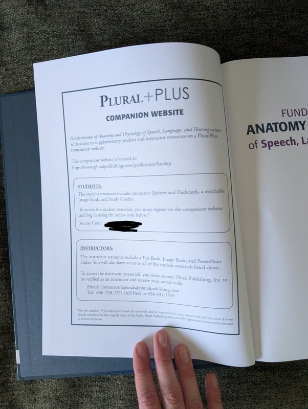Anatomy & Physiology for Speech, Language, and Hearing - Hardcover - NEW gallery