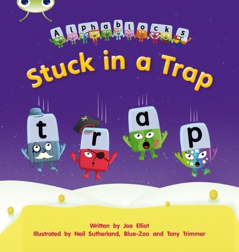 Bug Club Phonics – Phase 4 Unit 12: Stuck… by Elliot, Joe Paperback / softback