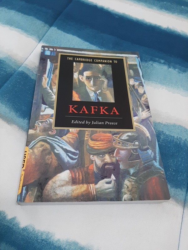 Cambridge Companions to Literature Ser.: Cambridge Companion to Kafka by Julian