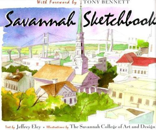 Savannah Sketchbook by Eley, Jeffrey