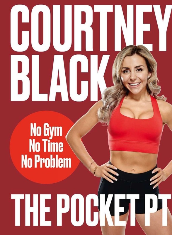 The Pocket PT: The perfect lockdown fitness plan., Black, Courtney, New conditio