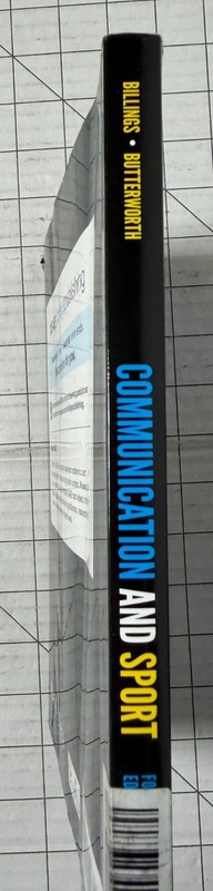 Communication and Sport : Surveying the Field 4th Edition 2022, TPB Ships Fast gallery