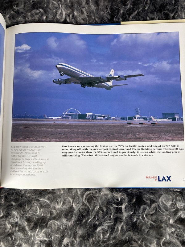 Airliners at LAX Los Angeles International 1956-1976 Hardcover Illustrated Arch… gallery