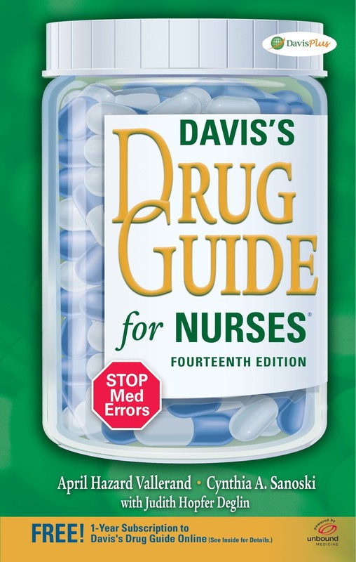 Davis’s Drug Guide for Nursesr