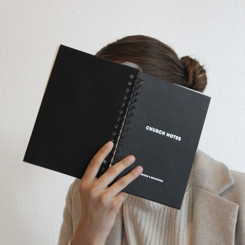 Black Silver Guided Journal Inspirational Sermon Reflection 148 Pages A5 Size gallery
