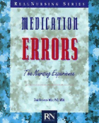 Medication Errors: The Nursing Experience by Wolf, Zane Robinson