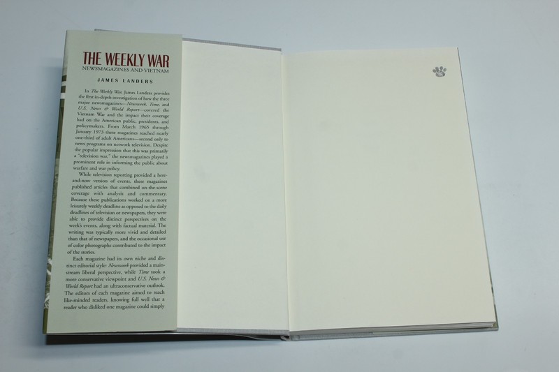 Weekly War : Newsmagazines and Vietnam by James Landers (2004, Hardcover) gallery