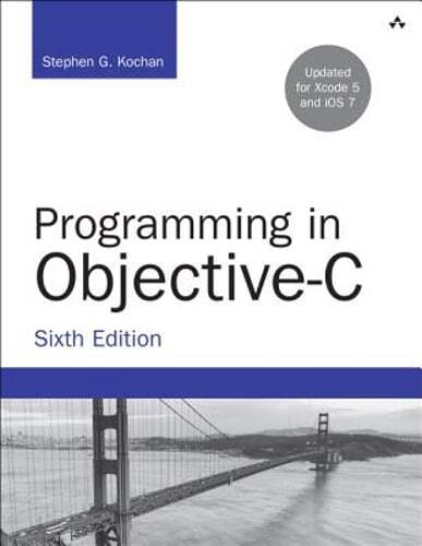 Programming in Objective-C by Stephen Kochan: Used