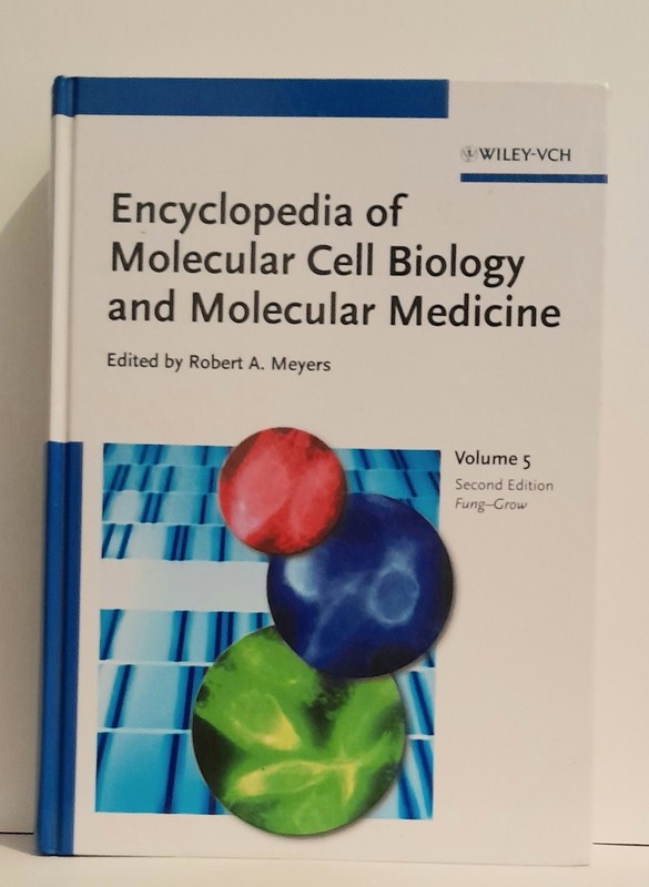 Encyclopedia of Molecular Cell Biology & Molecular Medicine: v. 5 by Robert…