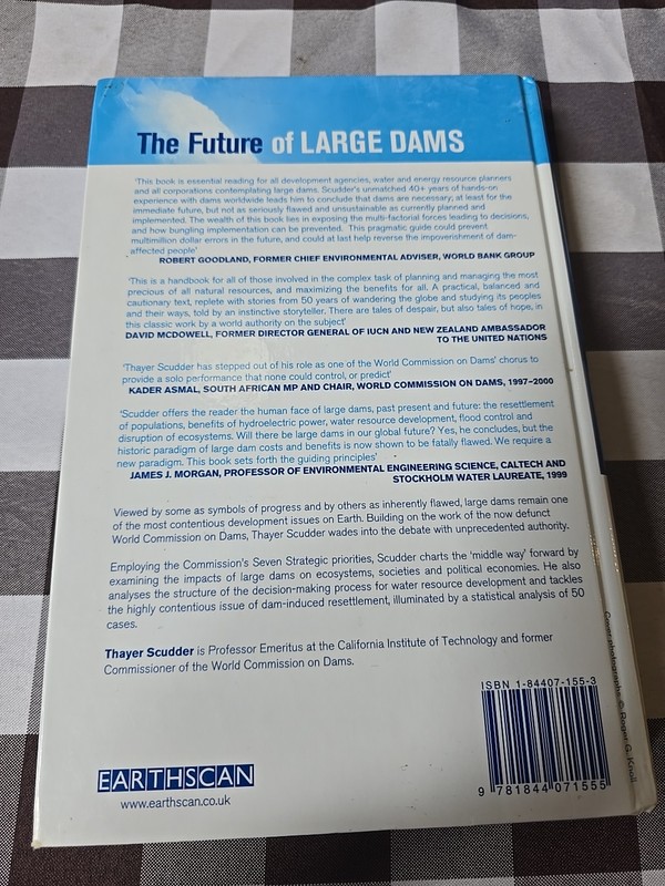 The Future of Large Dams: Dealing with Social, Environmental, Instit gallery