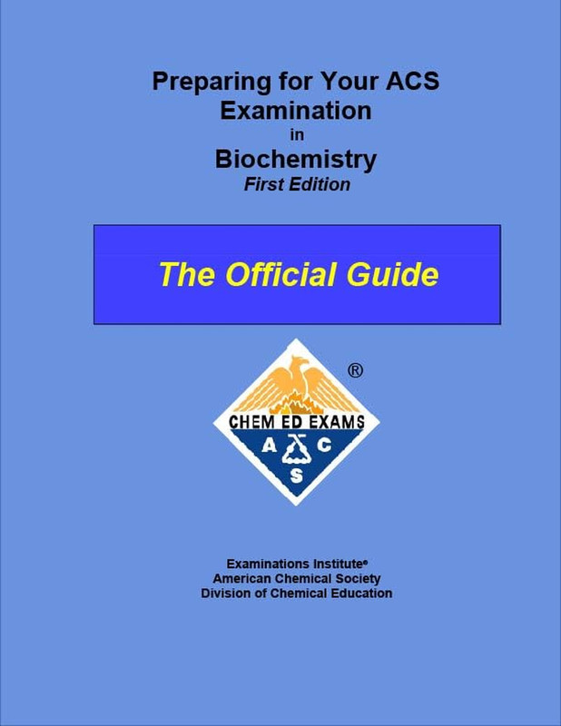 Preparing for Your ACS Examination in Biochemistry - the Official Guide [Paperba gallery