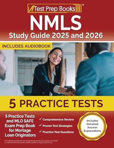 NMLS Study Guide 2024 and 2025: 3 Pra…, Rueda, Joshua