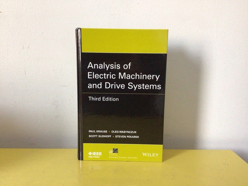 Analysis of Electric Machinery and Drive Systems – Third Edition