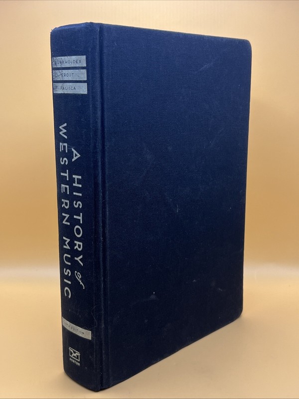 A History of Western Music 9th Ed-Burkholder Grout Palisca-2014-W Access Code