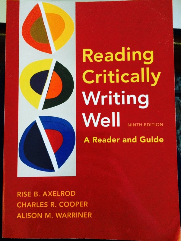 Reading Critically, Writing Well 9e: A Reader and Guide