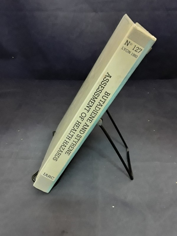 Butadiene and Styrene Assessment of Health Hazards, No. 27, 1993, GC, 240503 gallery