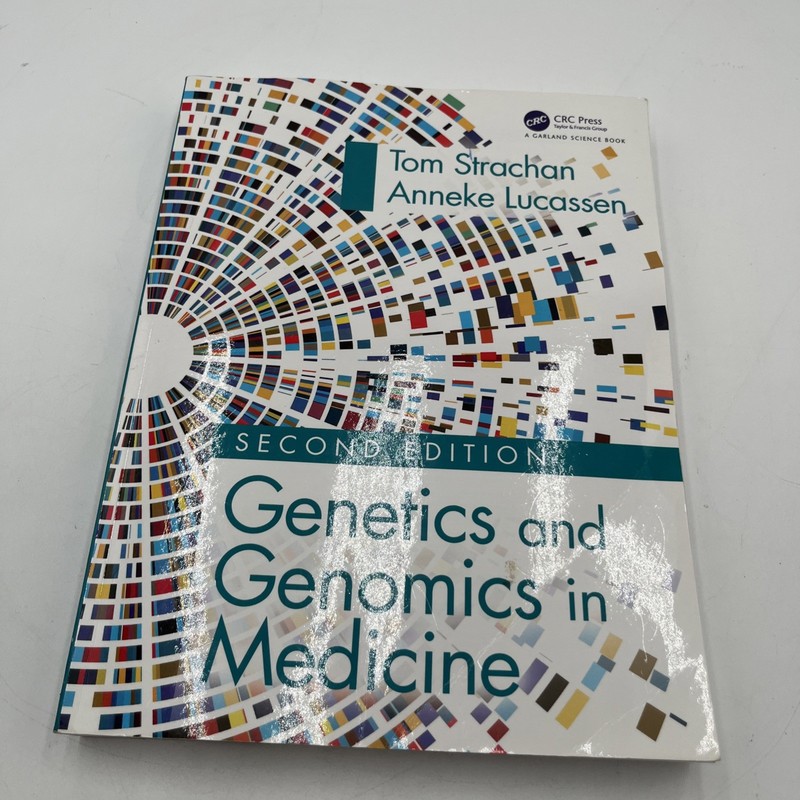 Genetics and Genomics in Medicine 2nd Edition 2023 by Tom Strachan, A. Lucassen